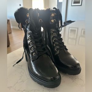 Black bootie - ShoeDazzle (never worn)